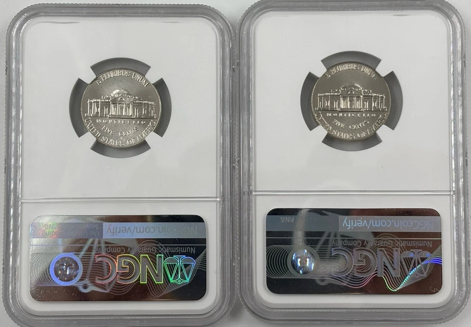 2025 P D Jefferson Nickel NGC MS 68 6FS Full Steps MS68 ⭐FIRST RELEASES⭐ TOP POP - Image 2 of 2