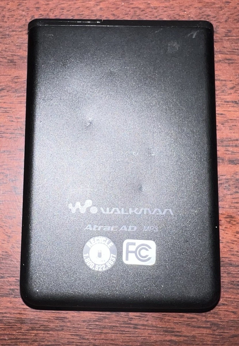 Sony Network Walkman Mp3 NW-HD5 HDD 20GB Used BLACK | eBay