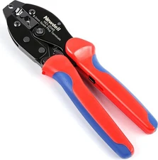 Spark Plug Wire Crimper, Newdeli Crimping Pliers for Spark Plug Stripping Tool,
