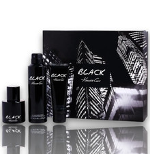 Kenneth Cole Black 3 Piece Gift Set with 3.4 Oz by Kenneth Cole NEW For Men
