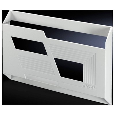 Rittal SZ 2515.000 Schaltplantasche A5 quer Polystyrol Lichtgrau (RAL 7035) 1