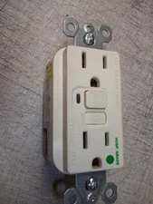 Pass&Seymour 1597HG-LA GFI Receptacle with Bell 5101-0 Weatherproof Cover