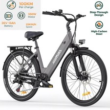 New HillMiles MileCity 26 Zoll E-Citybike 25km/h Elektrofahrrad 36V 13AH …