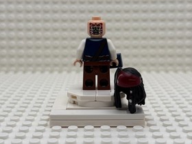 Lego Captain Jack Sparrow Minifigure Pirates of the Caribbean 4182 poc010
