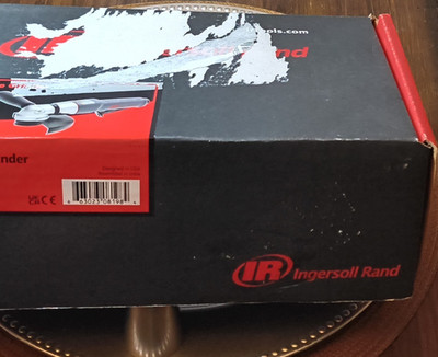 Ingersoll Rand 3445MAX Pneumatic Angle Grinder 3445MAX Model MPN Heavy Duty Tool