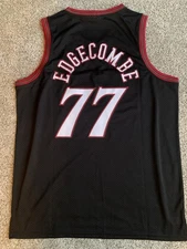 NWT M & Ness Hardwood Classics VJ Edgecombe Sixers 76ers Jersey Medium