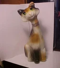 2017 Fenton Kim Barley OOAK Hand Ptd MISSY Calico Alley Cat w/ Mouse & Paw Print