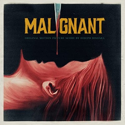 BISHARA - MALIGNANT OST 2LP/BLOOD RED W/ GOLD BLADE  COLD BLUE SPLAT - N600z