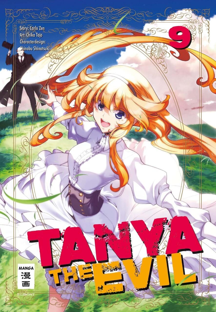 Tanya the Evil 09 Chika Tojo