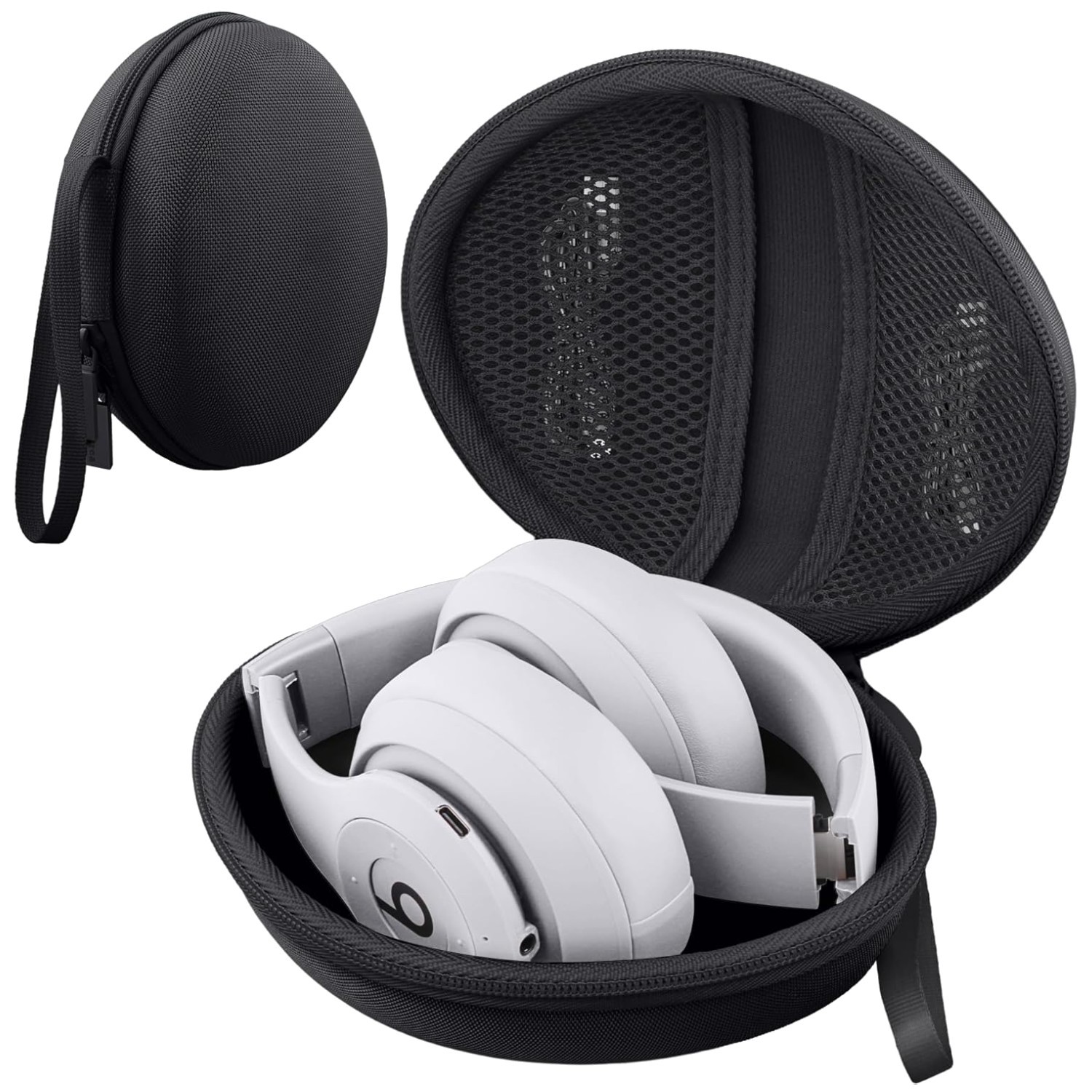 beats エレクトロニクス　studio3 ケース付き Elegant Black Hard Shell Case for Beats Studio Pro, Solo3 & More