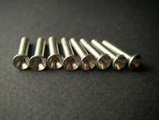 Scale Repro's Plus 1102  1/24,1/25 Machined Weber Style 8 Pack Velocity Stacks