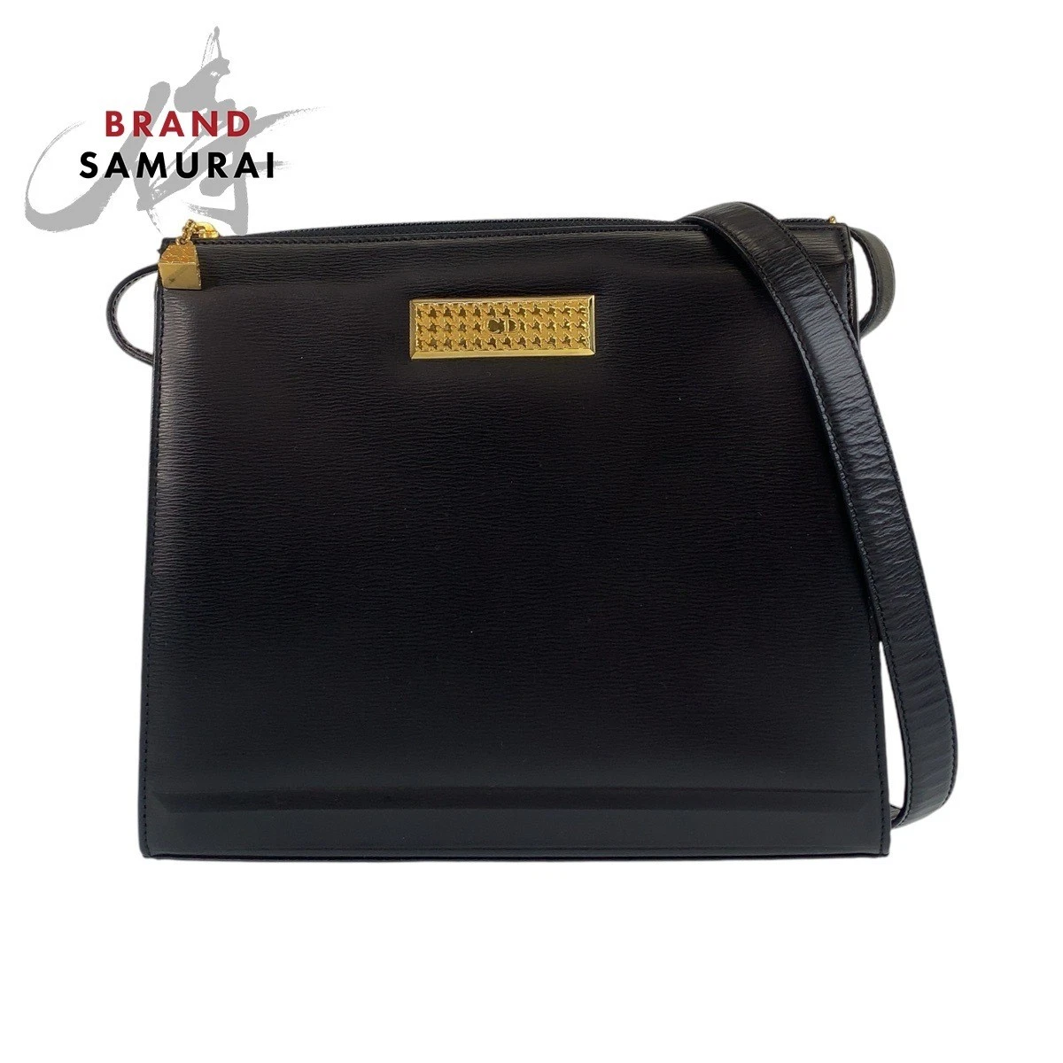 Sac bandoulière Christian Dior Beauty Christian Dior vintage noir diagonale messe
