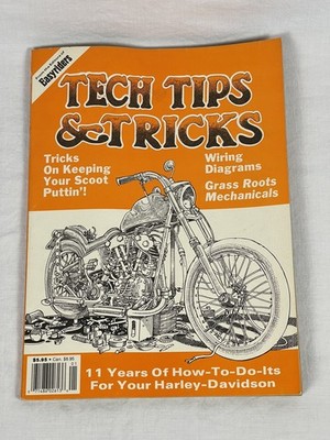 Tech Tips & Tricks 11 years Of How-To-Do-Its For Your Harley-Davidson Easyriders