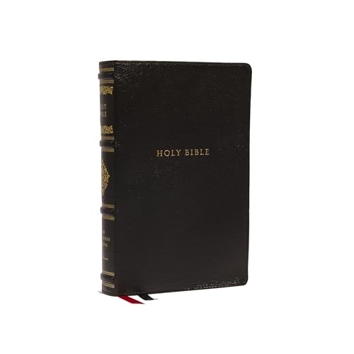 NKJV, Personal Size Reference Bible, Sovereign Collection, Genuine Leather, Bla - Image 6