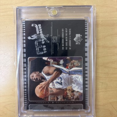 2002-03 Upper Deck - Mj the Comeback Michael Jordan #J7