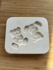 1984 Duncan Teddy Bear Magnet Holder Mold DM-15E Double Image Mold