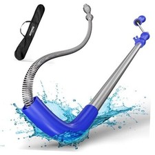 toilet snake 6 feet - toilet auger for heavy toilet blockages - No 6 FEET