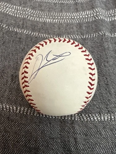 Derek Lowe Signed Auto Rawlings Official Major League Baseball
