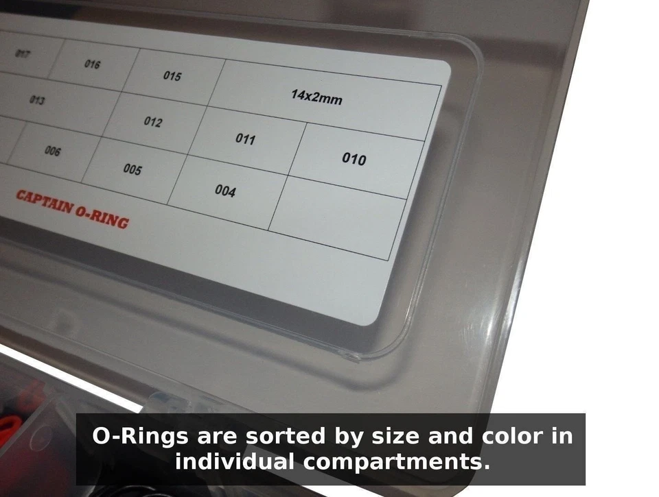 Tippmann 98,A5,X7,FT-12,Gryphon,Triumph,US ARMY - COLOR CODED 5x BOX Oring Kit - Image 3 of 4