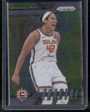 2024 Panini Prizm WNBA #9 Brionna Jones Fractal