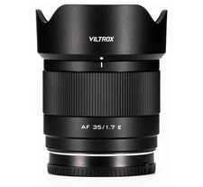 Viltrox 35mm F1.7 APS - C Auto Focus Prime Lens for Sony E - mount Fast AF