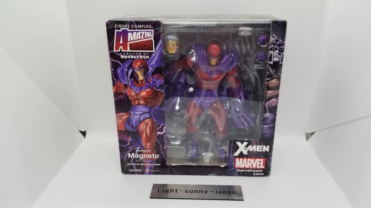 Kaiyodo Magneto Action Figures & Accessories for sale | eBay