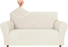 Copri Divano 2 Posti Con Braccioli, Copridivano Antigraffio Gatto, Copridivani E