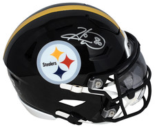HINES WARD AUTOGRAPHED PITTSBURGH STEELERS SPEEDFLEX MIDI HELMET BECKETT