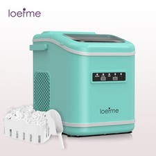 Portable Ice Maker Machine Countertop - 12kg/24h - for Home Kitchen Camping Bar