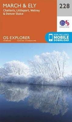 March and Ely (Map) OS Explorer Map (US IMPORT)