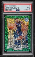 2023 Panini Prizm Deca FOTL Green Shimmer 4/12 De'Anthony Melton PSA 9 MINT 1fl4
