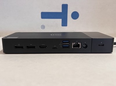 Dell WD19TBS K20A Thunderbolt 3 USB-C Docking Station Fully Tested Dock Only