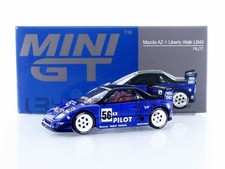 MINI GT 1/64 - MAZDA AZ-1 LIBERTY WALK LB40 PILOT - 2024 MGT01047-R
