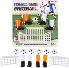 Calcio Balilla Bambini, Biliardino Con 6 Palline, Gioco Di Calcetto Balilla Inte