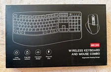 wireless keyboard and mouse combo