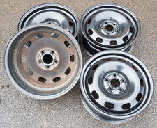 4 x Felgen für VW Golf 4 Bora NewBeetle Audi A3 Skoda Seat  6Jx15H2 ET38 #28656