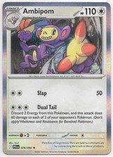 Ambipom Rare Colorless Reverse Holofoil ME02: Phantasmal Flames