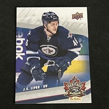 J.C. LIPON  2016 Upper Deck Heritage Classic JETS-9 Free Comb