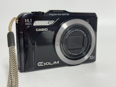 CASIO EXILIM EX-H20G Hybrid GPS Compact Digital Camera Tested | eBay