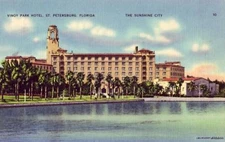 VINOY PARK HOTEL ST. PETERSBURG, FL