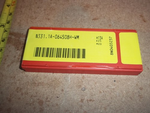 10 nuevos insertos Sandvik - N331.1A-064508H-WM - Imagen 2 de 2