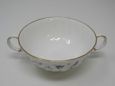 Royal Doulton Vintage Waverley 4 1/2 in Footed Cream Soup Bowl Pattern H.4963