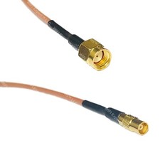 RG316 RP-SMA MALE to MCX FEMALE RF Cable FAST-SHIP LOT