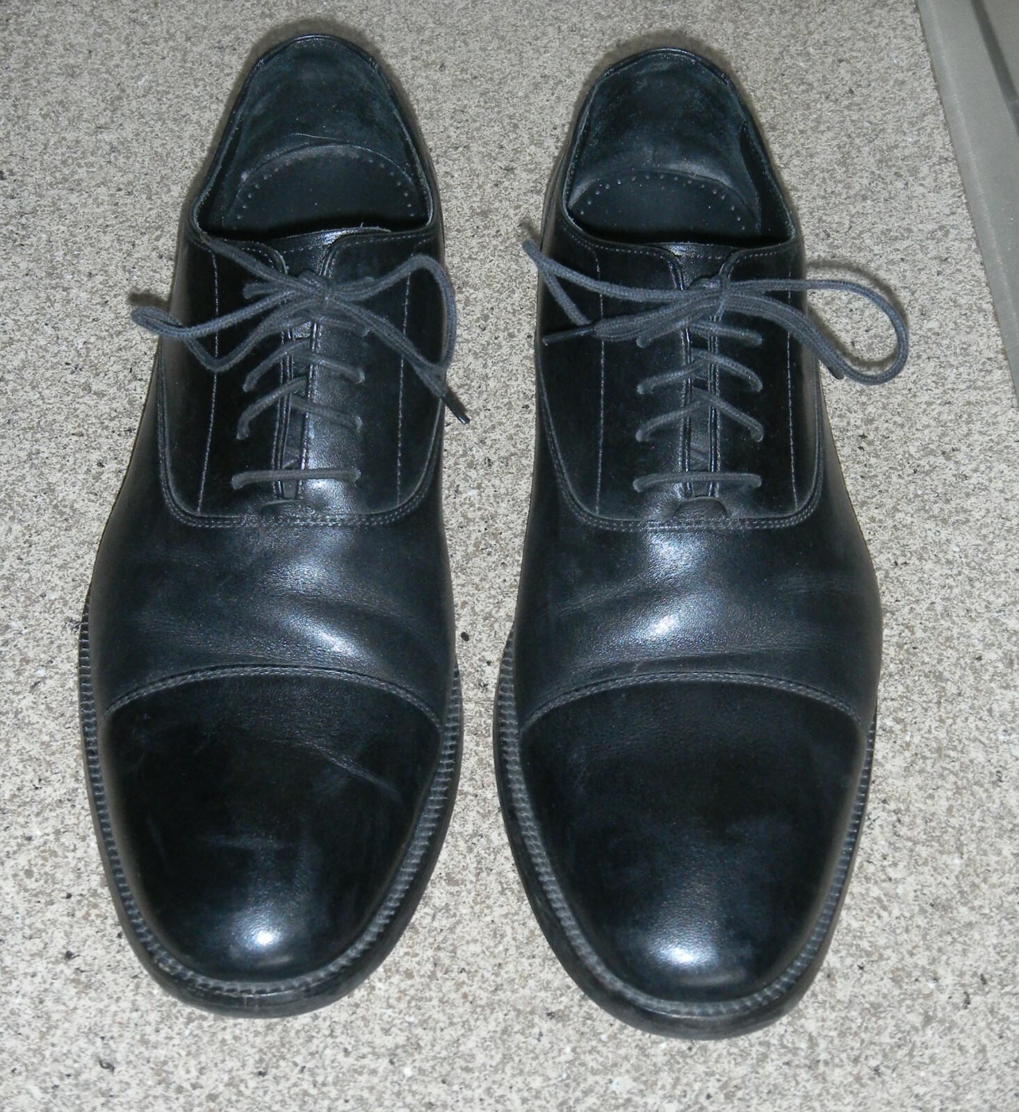 SAOLA Scarpe eleganti Cole Haan Williams Cap Toe Oxford C12202 da uomo taglia 10 M nere