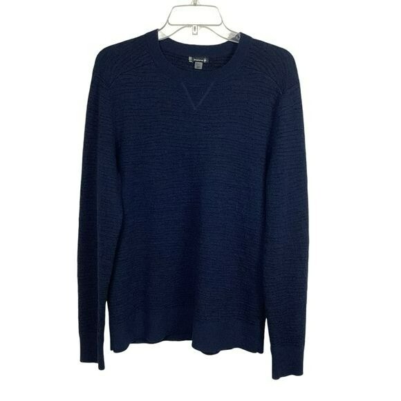 Smartwool Crew Neck Sweater Navy Mens Medium - image 1