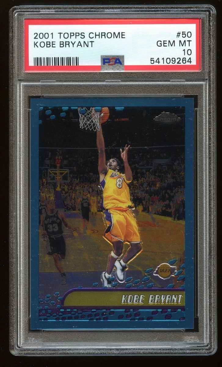 その他 2001 Topps Chrome refractor Kobe Bryant Kobe Bryant [Refractor] #50 Prices | 2001 Topps Chrome