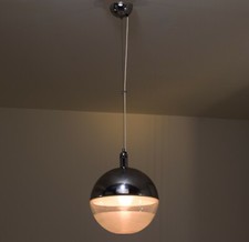 Fabio Lenci Guzzini lampada a sospensione lampadario vintage metà secolo moderno