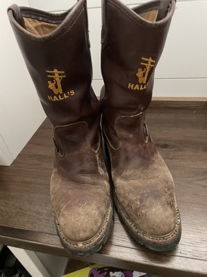 lineman cowboy boots