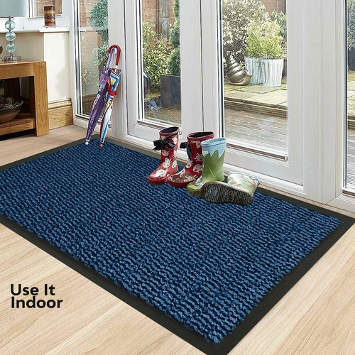 Door Mat Barrier Mat Kitchen Floor Mat Non Slip Rubber Outdoor Indoor Runner Rug - Picture 53 of 84