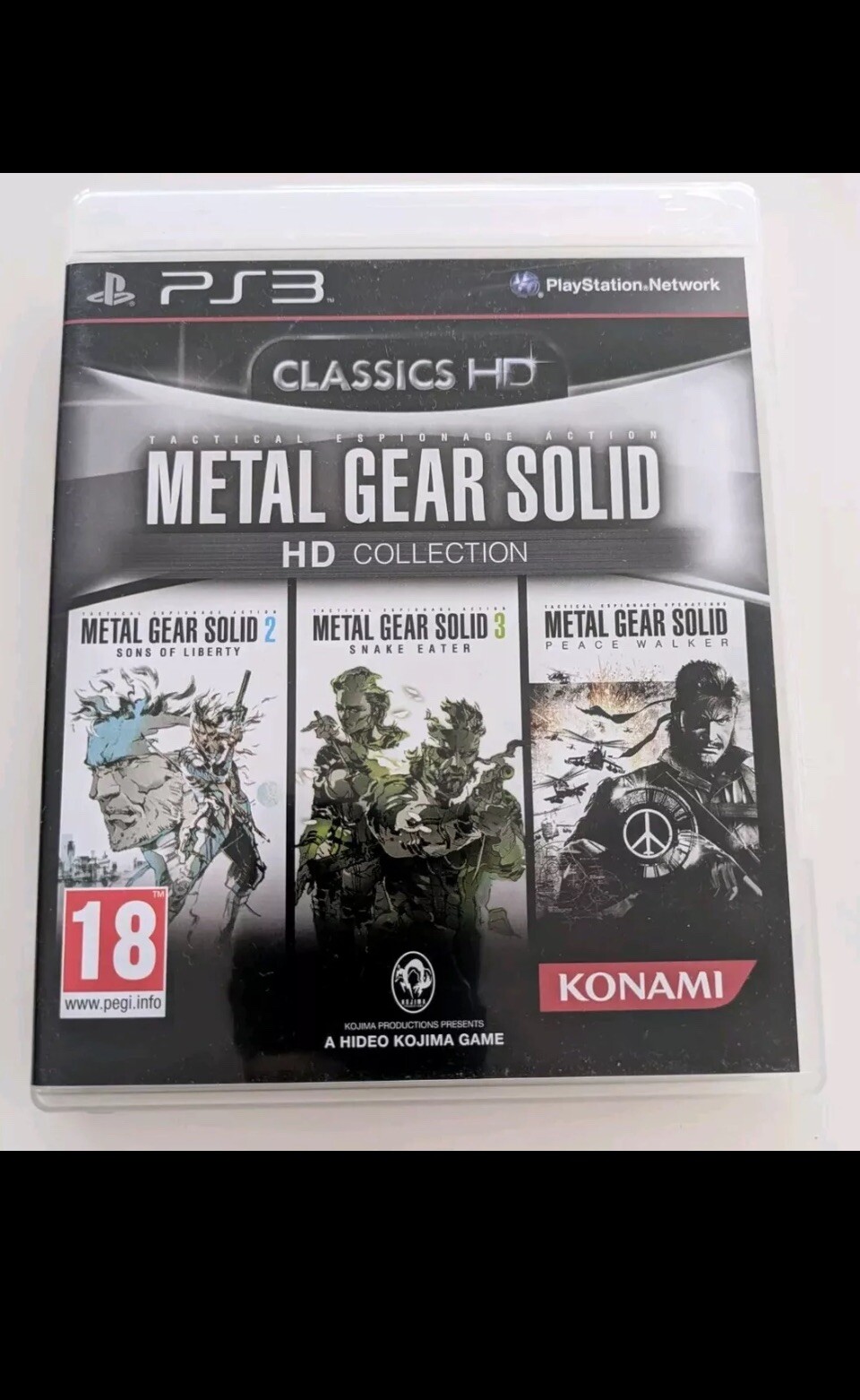 Metal Gear Solid HD Collection PS3 Complet PAL FR Sony PlayStation 3 eBay